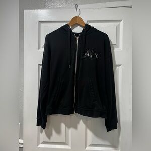 Armani Exchange Black Women's Sweater